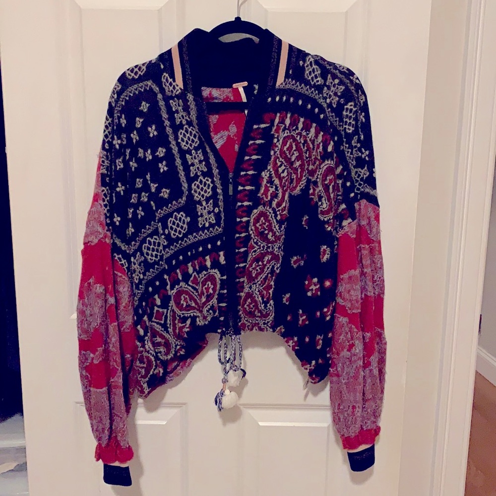 Free People Bomber Jacket
